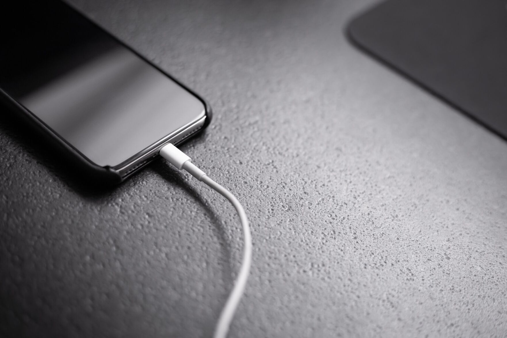 iPhone charger